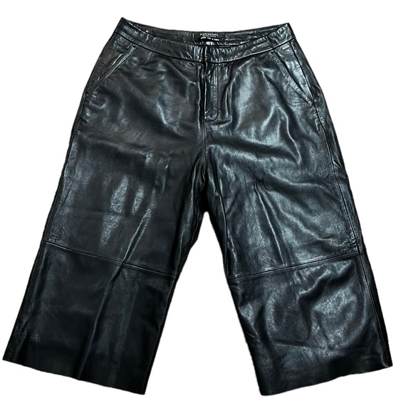 Scotch & Soda Pants - Scotch & Soda Maison Scotch Good for a Ride 100% Leather Biker Pants Size 6 US
